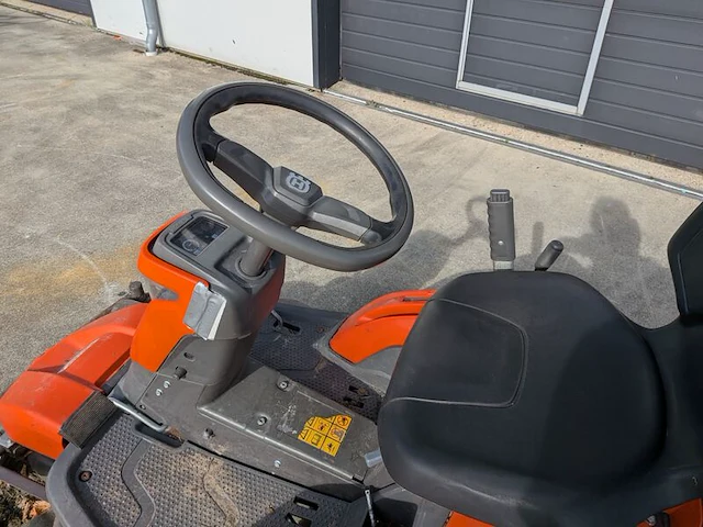 Zitmaaier, husqvarna, r 316tx awd - afbeelding 18 van  18