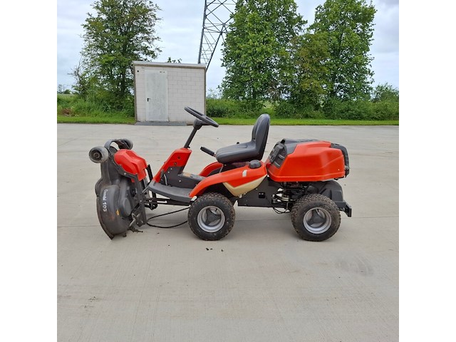 Zitmaaier husqvarna, r216, bouwjaar 2012 - afbeelding 1 van  21