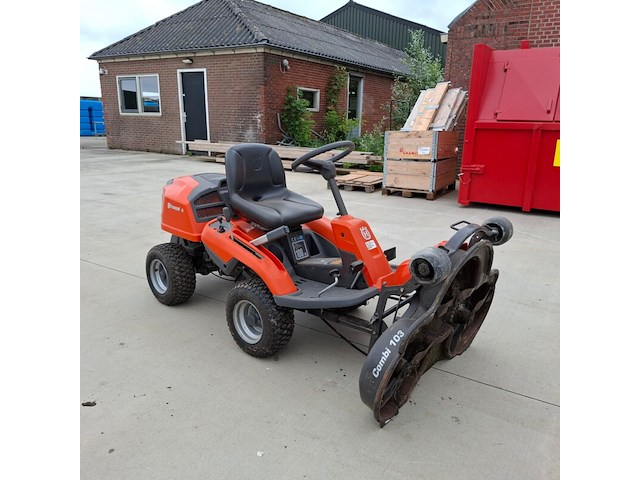 Zitmaaier husqvarna, r216, bouwjaar 2012 - afbeelding 16 van  21