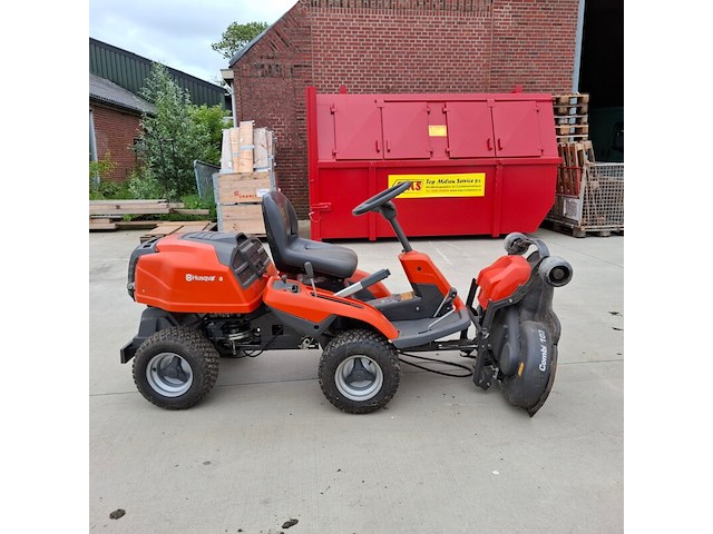 Zitmaaier husqvarna, r216, bouwjaar 2012 - afbeelding 17 van  21