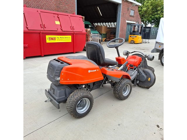 Zitmaaier husqvarna, r216, bouwjaar 2012 - afbeelding 18 van  21