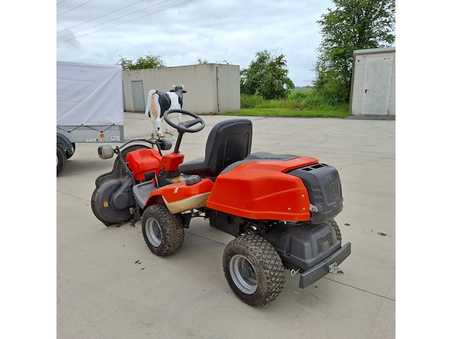 Zitmaaier husqvarna, r216, bouwjaar 2012 - afbeelding 20 van  21