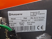 Zitmaaier husqvarna, r216, bouwjaar 2012 - afbeelding 21 van  21
