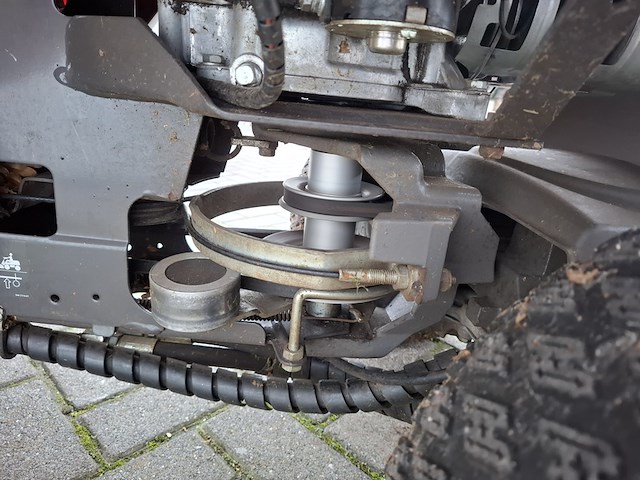 Zitmaaier husqvarna, r320awd, bouwjaar 2013 - afbeelding 5 van  21