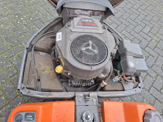 Zitmaaier, husqvarna, rider 316 txs awd, 2012 - afbeelding 9 van  20