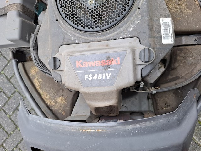 Zitmaaier, husqvarna, rider 316 txs awd, 2012 - afbeelding 10 van  20