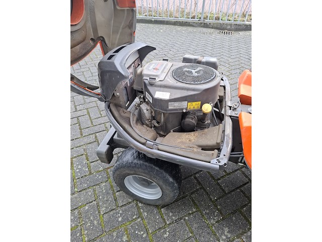 Zitmaaier, husqvarna, rider 316 txs awd, 2012 - afbeelding 13 van  20