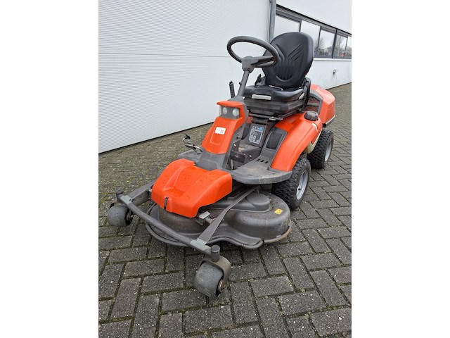Zitmaaier, husqvarna, rider 316 txs awd, 2012 - afbeelding 12 van  20