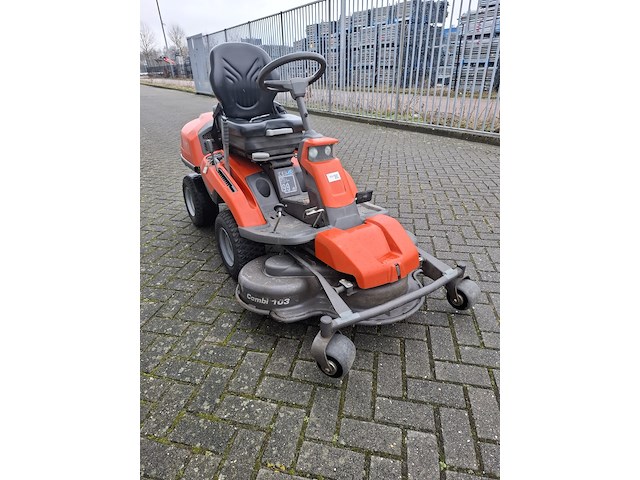 Zitmaaier, husqvarna, rider 316 txs awd, 2012 - afbeelding 15 van  20