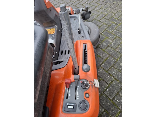 Zitmaaier, husqvarna, rider 316 txs awd, 2012 - afbeelding 20 van  20
