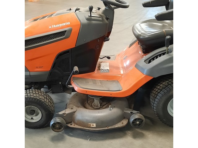 Zitmaaier, husqvarna, tc 342t - afbeelding 6 van  34