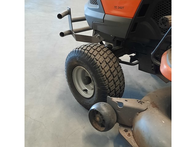 Zitmaaier, husqvarna, tc 342t - afbeelding 19 van  34