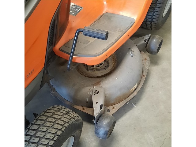 Zitmaaier, husqvarna, tc 342t - afbeelding 20 van  34