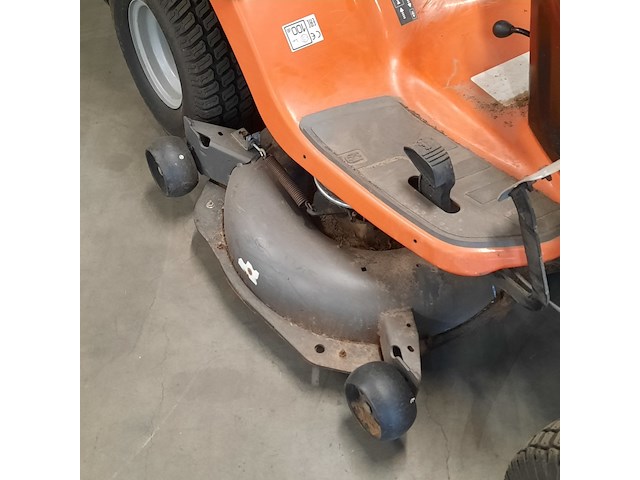 Zitmaaier, husqvarna, tc 342t - afbeelding 21 van  34