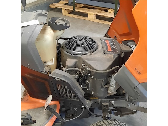 Zitmaaier, husqvarna, tc 342t - afbeelding 24 van  34