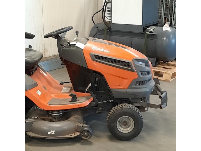 Zitmaaier, husqvarna, tc 342t - afbeelding 23 van  34