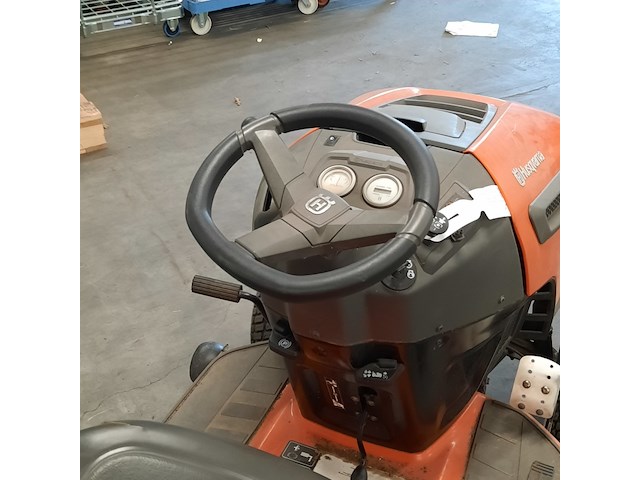 Zitmaaier, husqvarna, tc 342t - afbeelding 34 van  34