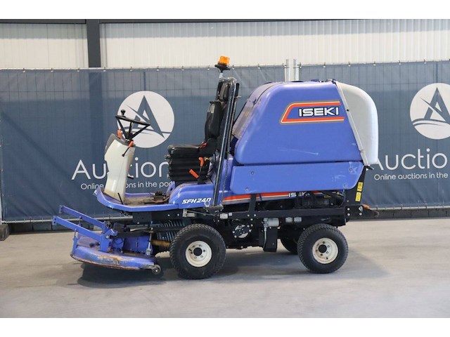 Zitmaaier iseki sf240 diesel 2013 - afbeelding 1 van  1
