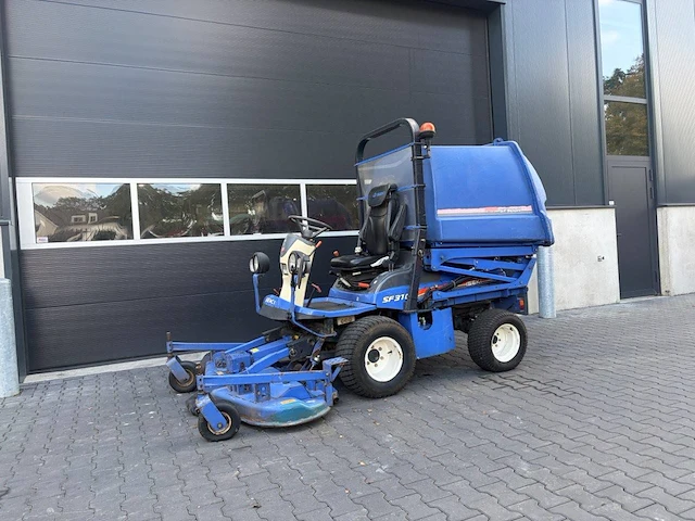 Zitmaaier iseki sf310 diesel - afbeelding 1 van  1