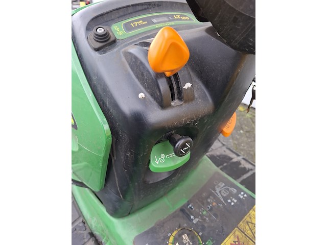 Zitmaaier, john deere, lt180 - afbeelding 2 van  21