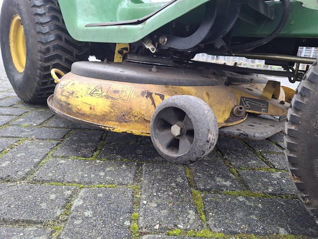 Zitmaaier, john deere, lt180 - afbeelding 9 van  21