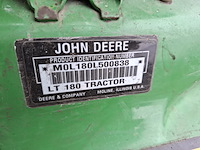 Zitmaaier, john deere, lt180 - afbeelding 11 van  21