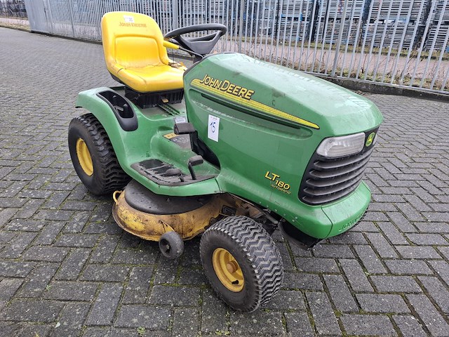 Zitmaaier, john deere, lt180 - afbeelding 16 van  21