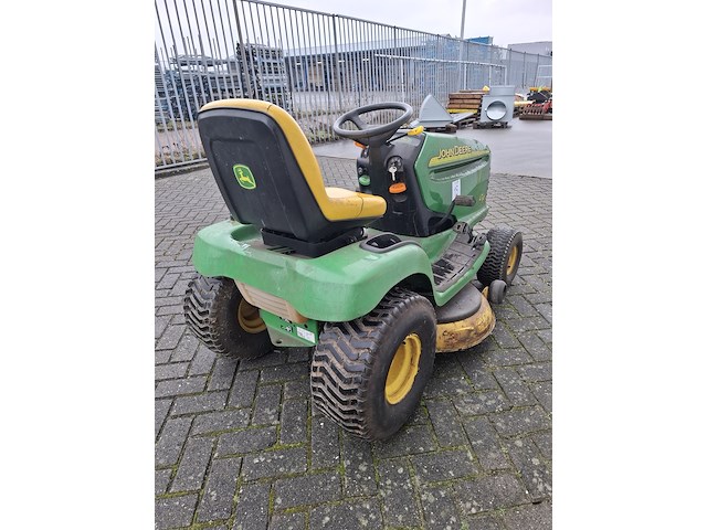 Zitmaaier, john deere, lt180 - afbeelding 17 van  21