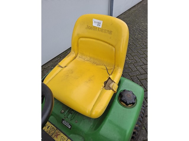 Zitmaaier, john deere, lt180 - afbeelding 20 van  21
