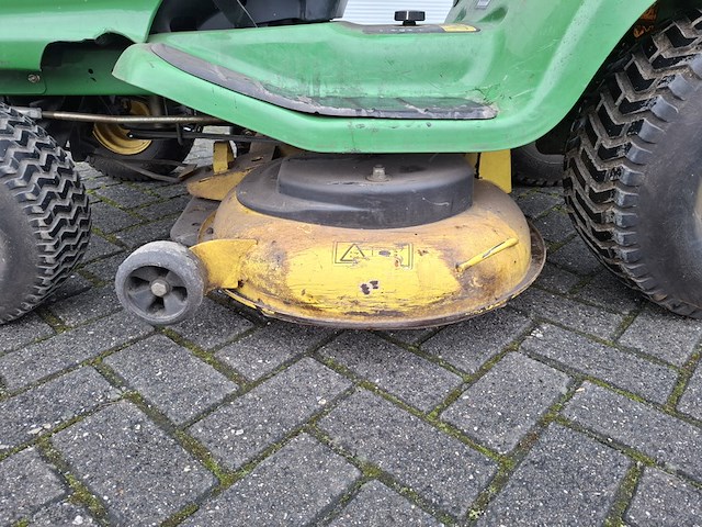 Zitmaaier, john deere, lt180 - afbeelding 4 van  21