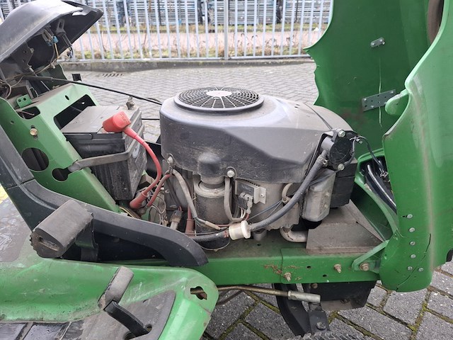 Zitmaaier, john deere, lt180 - afbeelding 8 van  21