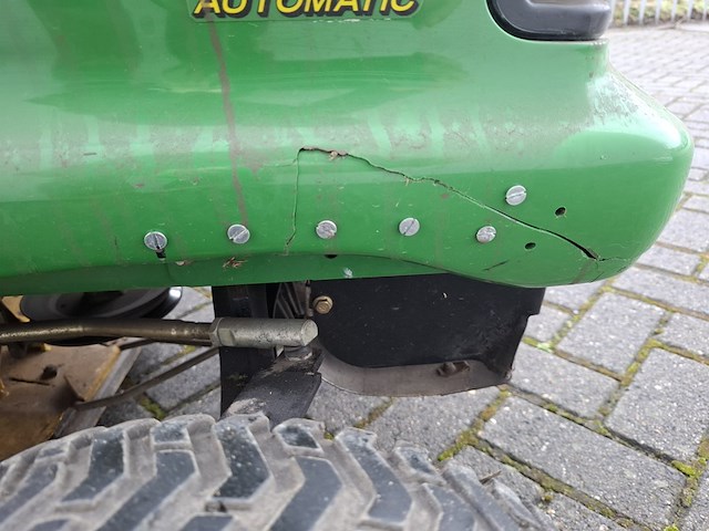 Zitmaaier, john deere, lt180 - afbeelding 10 van  21