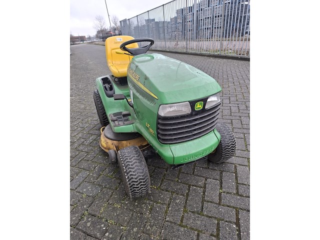 Zitmaaier, john deere, lt180 - afbeelding 15 van  21