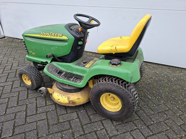 Zitmaaier, john deere, lt180 - afbeelding 19 van  21
