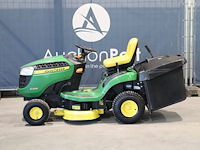 Zitmaaier john deere x135r benzine 2016 - afbeelding 1 van  1