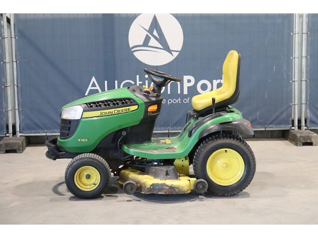 Zitmaaier john deere x165 benzine 2016 - afbeelding 1 van  1