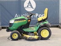 Zitmaaier john deere x165 benzine 2016 - afbeelding 1 van  1