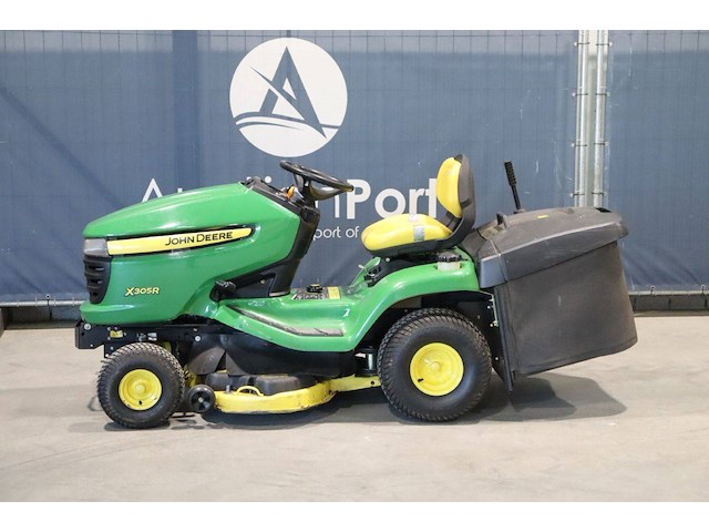 Zitmaaier john deere x300r benzine 2009 (marge) - afbeelding 1 van  1