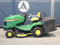 Zitmaaier john deere x300r benzine 2009 (marge)