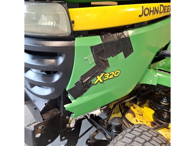 Zitmaaier, john deere, x320, 2006 - afbeelding 9 van  30
