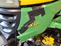 Zitmaaier, john deere, x320, 2006 - afbeelding 9 van  30