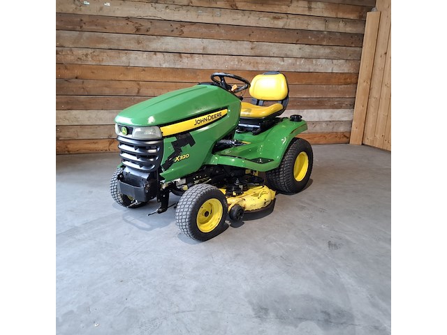 Zitmaaier, john deere, x320, 2006 - afbeelding 1 van  30
