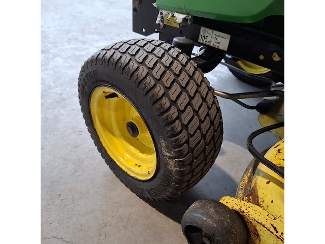 Zitmaaier, john deere, x320, 2006 - afbeelding 18 van  30