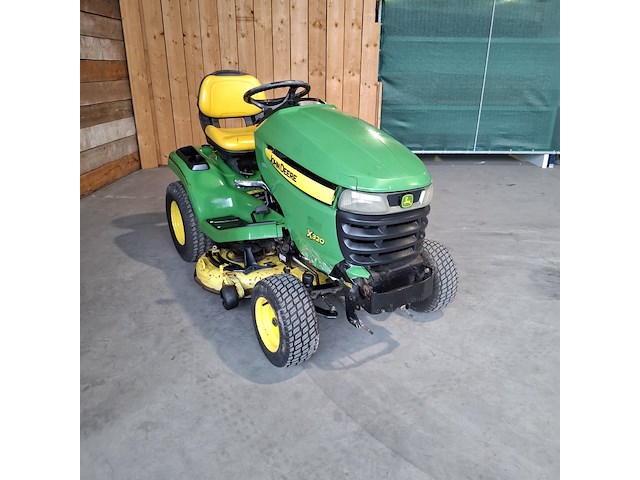 Zitmaaier, john deere, x320, 2006 - afbeelding 23 van  30