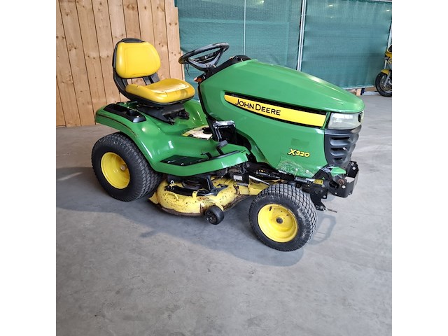 Zitmaaier, john deere, x320, 2006 - afbeelding 25 van  30