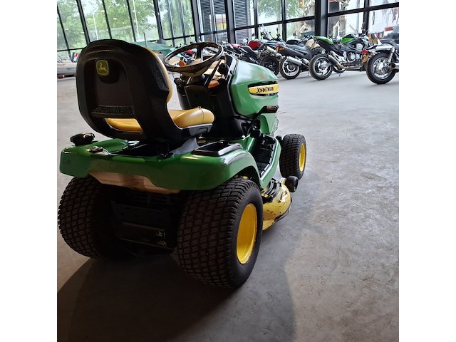 Zitmaaier, john deere, x320, 2006 - afbeelding 26 van  30