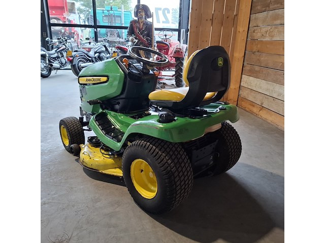 Zitmaaier, john deere, x320, 2006 - afbeelding 27 van  30