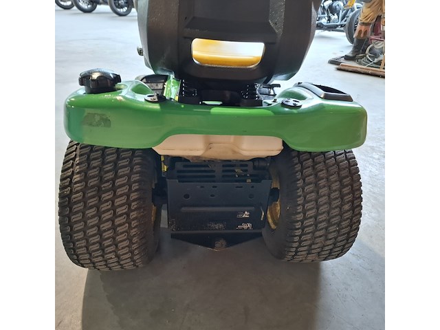 Zitmaaier, john deere, x320, 2006 - afbeelding 28 van  30