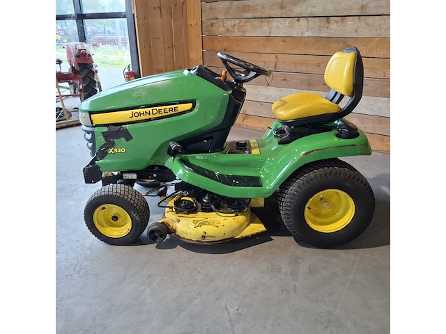 Zitmaaier, john deere, x320, 2006 - afbeelding 29 van  30