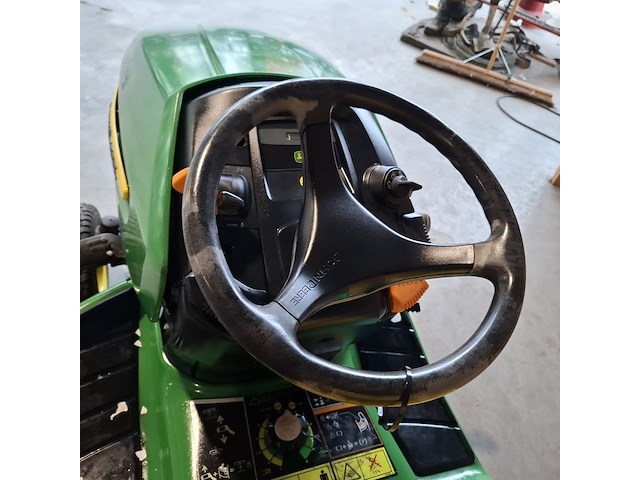Zitmaaier, john deere, x320, 2006 - afbeelding 30 van  30